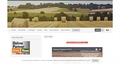 Desktop Screenshot of graillot.fr